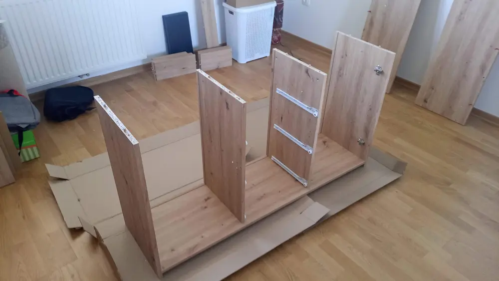 Montaža elementa